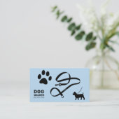 Dog Walker Visitekaartje (Staand voorkant)