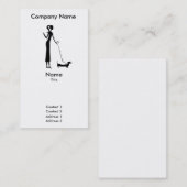 Dog Walker Visitekaartje (Voorkant / Achterkant)