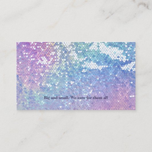 Dog Walker Visitekaartjes (Achterkant)