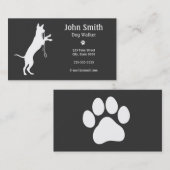 Dog Walker/Walking Visitekaartje (Voorkant / Achterkant)