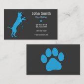 Dog Walker/Walking Visitekaartje (Voorkant / Achterkant)
