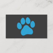 Dog Walker/Walking Visitekaartje (Achterkant)