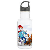 Dog walker waterfles  (Voorkant)