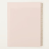 Dog Walking - Afspraak voor jonge ondernemers Planner (Achterkant)