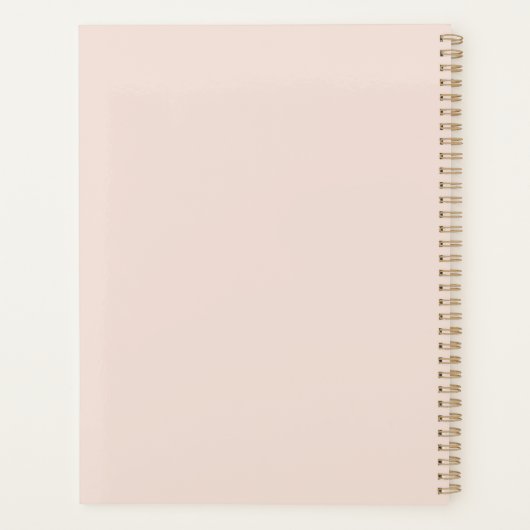 Dog Walking - Afspraak voor jonge ondernemers Planner (Achterkant)