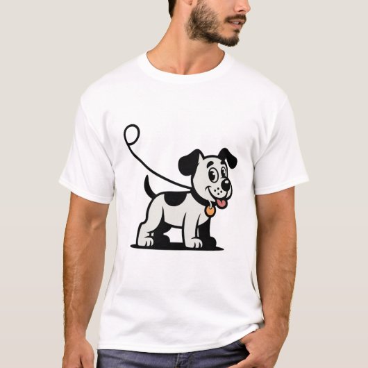 Dog Walking Buddy Shirt - Leuk Casual Hondenliefhe (Voorkant)