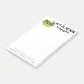 Dog Walking Business Custom Post-it® Notes (Schuin)