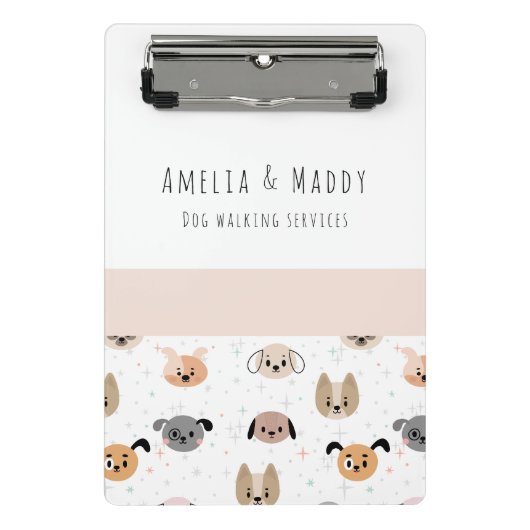 Dog Walking Business - Jonge Ondernemer Mini Klembord