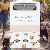 Dog Walking Business - Jonge Ondernemer Mini Klembord