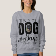 Dog Walking Custom Photo