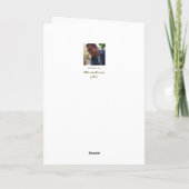 Dog Walking Duo  Kaart (Achterkant)