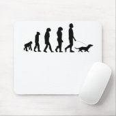 Dog Walking Evolution Muismat (Met muis)