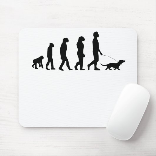 Dog Walking Evolution Muismat (Met muis)