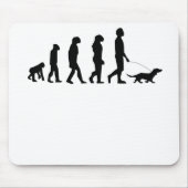 Dog Walking Evolution Muismat (Voorkant)
