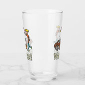Dog Walking Glas (Links)