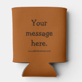 Dog Walking Humor Koelbox Gift Blikjeskoeler (Achterkant)