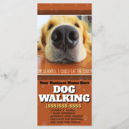 Dog Walking  Marketing Adverteren