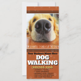 Dog Walking Marketing Adverteren