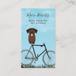 Dog Walking, Pet Sitting, Cat Care, Boarding Visitekaartje