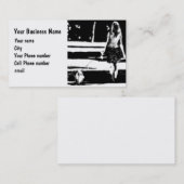 Dog Walking - Pet Sitting Visitekaartje (Voorkant / Achterkant)