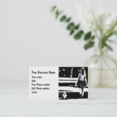 Dog Walking - Pet Sitting Visitekaartje (Staand voorkant)