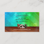 Dog Walking Pet Sitting Visitekaartjes (Achterkant)