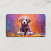 Dog Walking Services Visitekaartje (Voorkant)