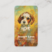 Dog Walking Services Visitekaartje (Voorkant)