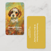 Dog Walking Services Visitekaartje (Voorkant / Achterkant)