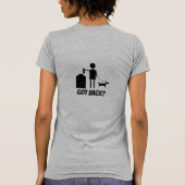 Dog Walking shirt (Achterkant)