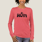 Dog Walking Strut Your Mutt  Tri-Blend Shirt (Voorkant)