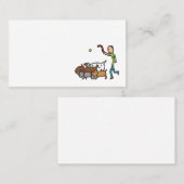 Dog Walking Visitekaartje (Voorkant / Achterkant)