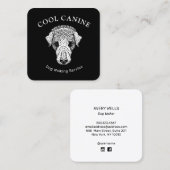 Dog Walking Visitekaartje (Voorkant / Achterkant)