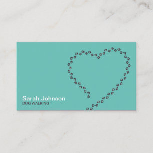 Dog Walking Visitekaartje