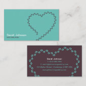 Dog Walking Visitekaartje (Voorkant / Achterkant)