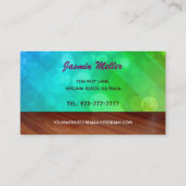 Dog Walking Visitekaartjes (Achterkant)