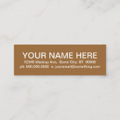 DOG WALKS klantwaardering (mod squares) Klantenkaartje (Achterkant)