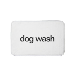 Dog Wash Bath Mat