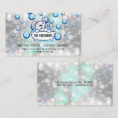 Dog Wash | Schoonmaakstof | Zeepbellen Visitekaartje (Voorkant / Achterkant)