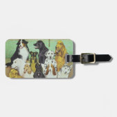 Dog Watch Bagagelabel (Voorkant horizontaal)