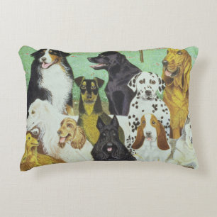 Dog Watch Decoratief Kussen
