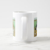 Dog Watch Grote Koffiekop (Achterkant)