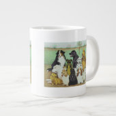 Dog Watch Grote Koffiekop (Voorkant rechts)