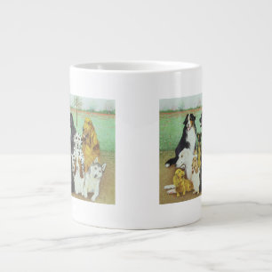 Dog Watch Grote Koffiekop