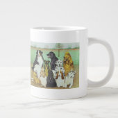 Dog Watch Grote Koffiekop (Rechts)