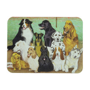 Dog Watch Magneet