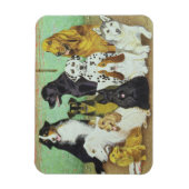 Dog Watch Magneet (Verticaal)