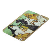 Dog Watch Magneet (Linkerzijde)