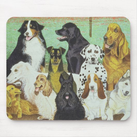 Dog Watch Muismat (Voorkant)