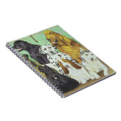 Dog Watch Notitieboek (Rechterzijde)